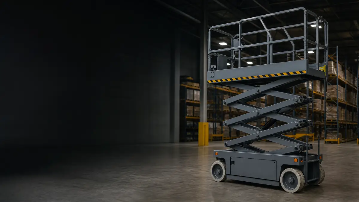 Electric Scissor Lifts jobsite access in Charlotte