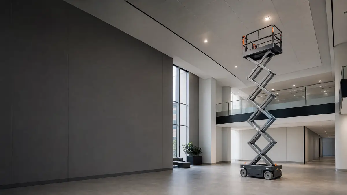 Aerial Lifts jobsite access in Charlotte